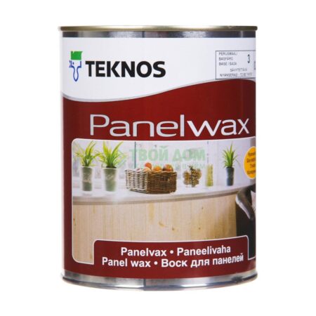 TEKNOS Panelwax / ТЕКНОС Панельвакс (0,9л) воск для стен